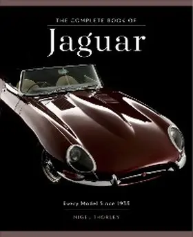 Thorley |  The Complete Book of Jaguar | eBook | Sack Fachmedien