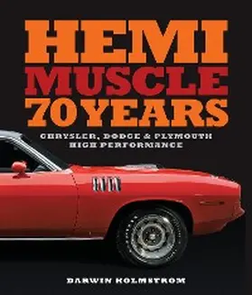 Holmstrom |  Hemi Muscle 70 Years | eBook | Sack Fachmedien