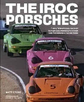 Stone |  The IROC Porsches | eBook | Sack Fachmedien