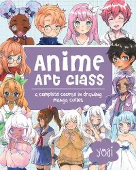 Yoai |  Anime Art Class | eBook | Sack Fachmedien