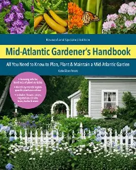 Elzer-Peters |  Mid-Atlantic Gardener's Handbook, 2nd Edition | eBook | Sack Fachmedien