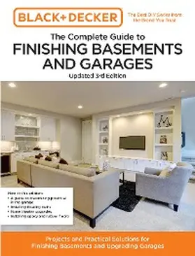 Peterson |  Black and Decker The Complete Guide to Finishing Basements and Garages Updated 3rd Edition | eBook | Sack Fachmedien