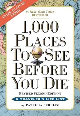 Schultz |  1,000 Places to See Before You Die | Buch |  Sack Fachmedien