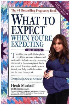Murkoff |  What to Expect When You're Expecting | Buch |  Sack Fachmedien