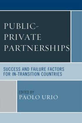 Urio |  Public-Private Partnerships | eBook | Sack Fachmedien