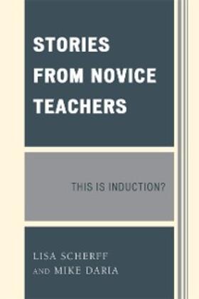 Scherff / Daria |  Stories from Novice Teachers | eBook | Sack Fachmedien