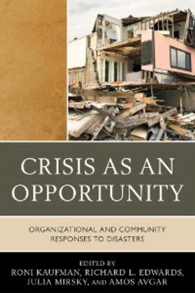 Kaufman / Edwards / Mirsky |  Crisis as an Opportunity | eBook | Sack Fachmedien