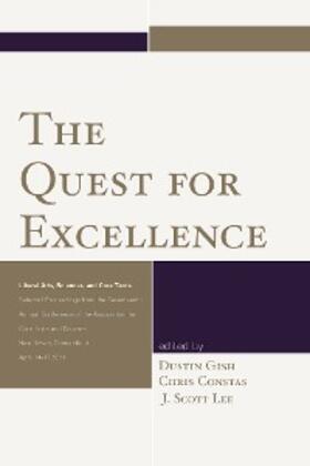 Gish / Constas / Lee |  The Quest for Excellence | eBook | Sack Fachmedien