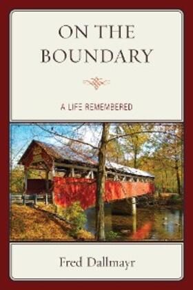 Dallmayr |  On the Boundary | eBook | Sack Fachmedien