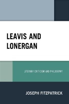 Fitzpatrick |  Leavis and Lonergan | eBook | Sack Fachmedien