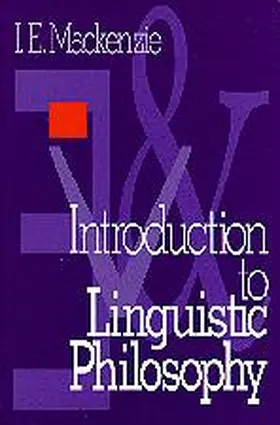 Mackenzie |  Introduction to Linguistic Philosophy | Buch |  Sack Fachmedien