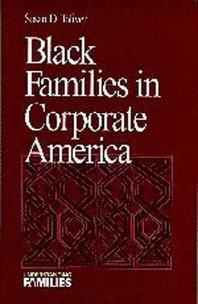 Toliver |  Black Families in Corporate America | Buch |  Sack Fachmedien