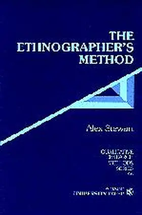 Stewart |  The Ethnographer's Method | Buch |  Sack Fachmedien