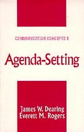 Dearing / Rogers |  Agenda-Setting | Buch |  Sack Fachmedien