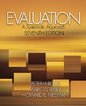 Rossi / Lipsey / Freeman |  Evaluation | Buch |  Sack Fachmedien