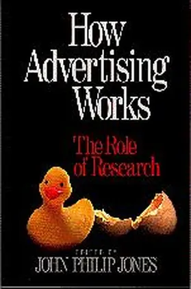 Jones |  How Advertising Works | Buch |  Sack Fachmedien