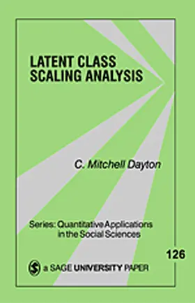 Dayton |  Latent Class Scaling Analysis | Buch |  Sack Fachmedien