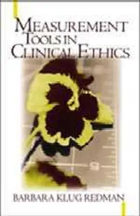 Redman |  Measurement Tools in Clinical Ethics | Buch |  Sack Fachmedien