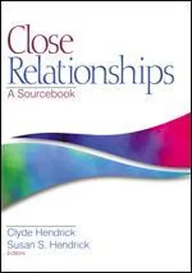 Hendrick |  Close Relationships | Buch |  Sack Fachmedien