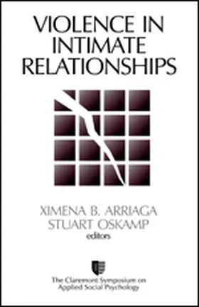 Arriaga / Oskamp |  Violence in Intimate Relationships | Buch |  Sack Fachmedien