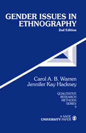 Warren / Hackney |  Gender Issues in Ethnography | Buch |  Sack Fachmedien
