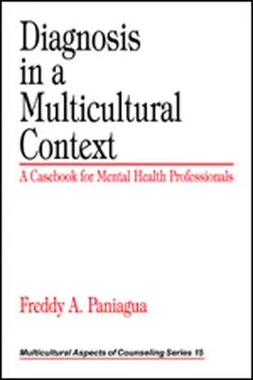 Paniagua |  Diagnosis in a Multicultural Context | Buch |  Sack Fachmedien