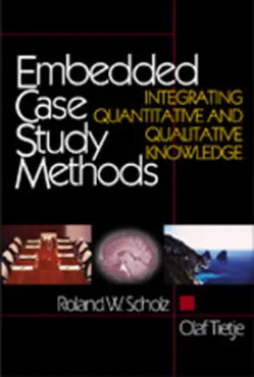 Scholz / Tietje |  Embedded Case Study Methods | Buch |  Sack Fachmedien