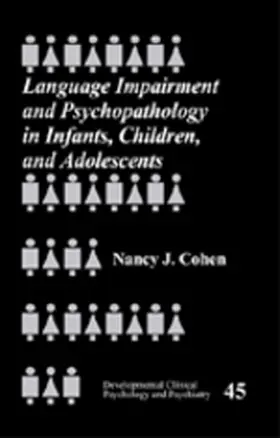 Cohen | Language Impairment and Psychopathology in Infants, Children, and Adolescents | Buch | 978-0-7619-2025-0 | sack.de