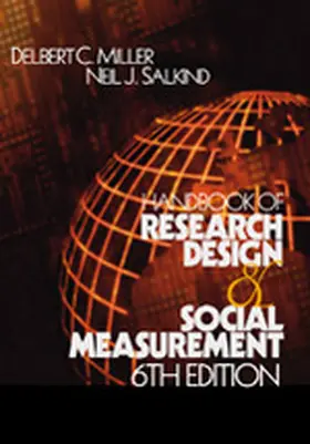 Salkind / Miller |  Handbook of Research Design and Social Measurement | Buch |  Sack Fachmedien