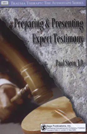 Stern |  Preparing and Presenting Expert Testimony | Buch |  Sack Fachmedien