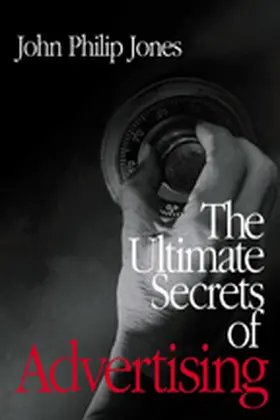 Jones |  The Ultimate Secrets of Advertising | Buch |  Sack Fachmedien