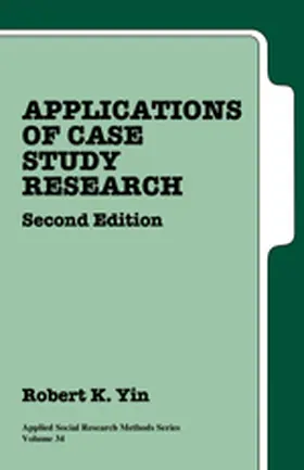  Applications of Case Study Research | Buch |  Sack Fachmedien
