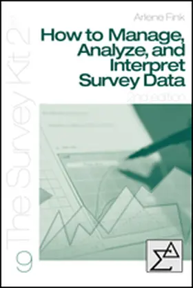Fink |  How to Manage, Analyze, and Interpret Survey Data | Buch |  Sack Fachmedien