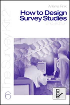 Fink |  How to Design Survey Studies | Buch |  Sack Fachmedien