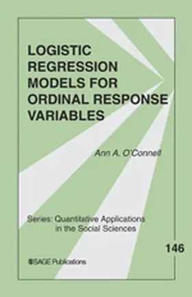 O'Connell |  Logistic Regression Models for Ordinal Response Variables | Buch |  Sack Fachmedien