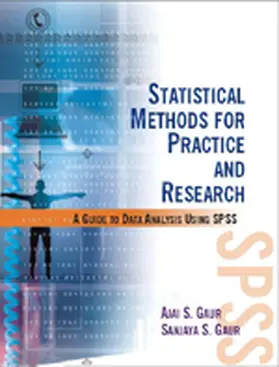 Gaur | Statistical Methods for Practice and Research | Buch | 978-0-7619-3502-5 | www2.sack.de