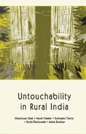 Shah / Mander / Thorat |  Untouchability in Rural India | Buch |  Sack Fachmedien
