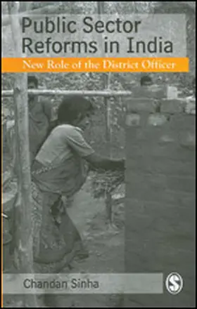 Sinha |  Public Sector Reforms in India | Buch |  Sack Fachmedien