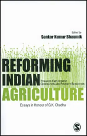 Bhaumik |  Reforming Indian Agriculture | Buch |  Sack Fachmedien