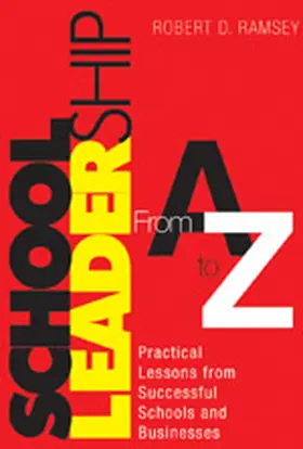 Ramsey |  School Leadership From A to Z | Buch |  Sack Fachmedien