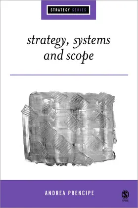 Prencipe |  Strategy, Systems and Scope | Buch |  Sack Fachmedien