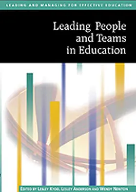 Newton / Kydd / Anderson |  Leading People and Teams in Education | Buch |  Sack Fachmedien