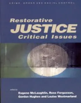 McLaughlin / Fergusson / Hughes |  Restorative Justice | Buch |  Sack Fachmedien