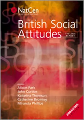 Park / Curtice / Thomson | British Social Attitudes | Buch | 978-0-7619-4278-8 | sack.de