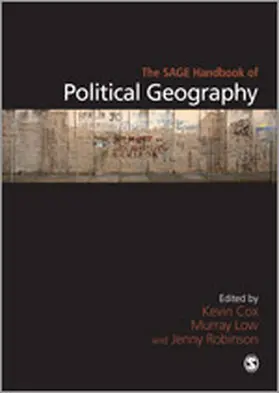 COX / Low / Robinson |  The SAGE Handbook of Political Geography | Buch |  Sack Fachmedien