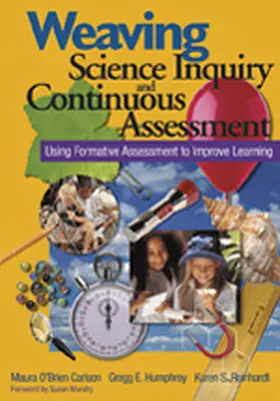 Carlson / Humphrey / Reinhardt |  Weaving Science Inquiry and Continuous Assessment | Buch |  Sack Fachmedien