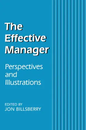 Billsberry |  The Effective Manager | Buch |  Sack Fachmedien