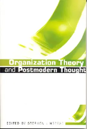 Linstead | Organization Theory and Postmodern Thought | Buch | 978-0-7619-5310-4 | www2.sack.de
