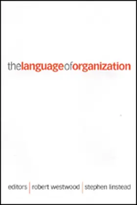 Westwood / Linstead |  The Language of Organization | Buch |  Sack Fachmedien