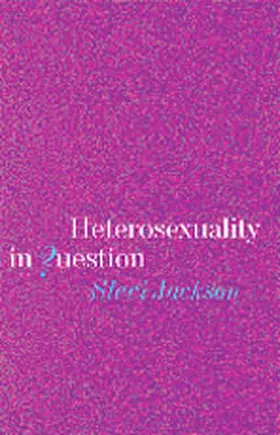 Jackson |  Heterosexuality in Question | Buch |  Sack Fachmedien